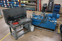 Hydraulic Repair Test Stand